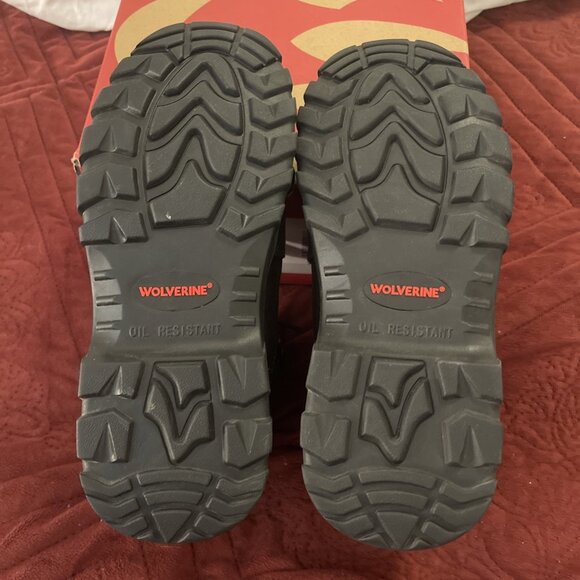 Carlsbad 6” Men Sz 6.5 Brown Leather Steel Toe EH, Waterproof Slip Resistant - Picture 10 of 16